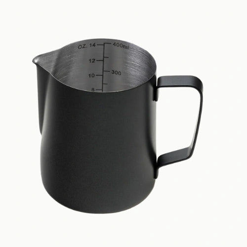 Barista Progear Black Milk Jug-400ml