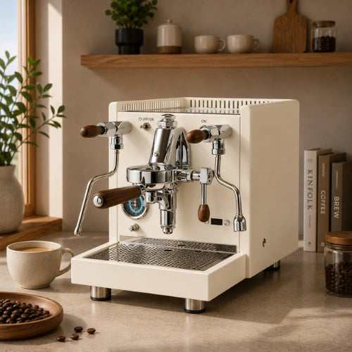 Quick Mill Aquila Plus Profi Stainless Steel Coffee Machine
