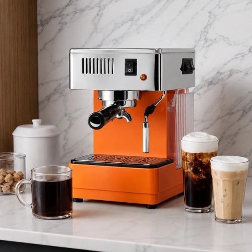 Quick Mill Limited Edition Stretta Orange