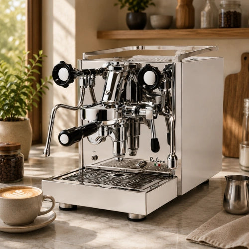 Quick Mill Rubino S/S Coffee Machine