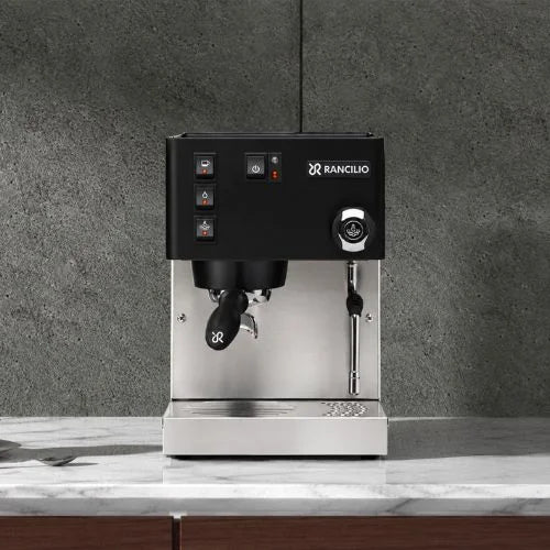 Rancilio Silvia Black V6 E Model