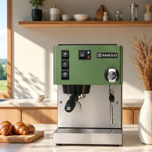 Rancilio Silvia Sage Green V6 M Model