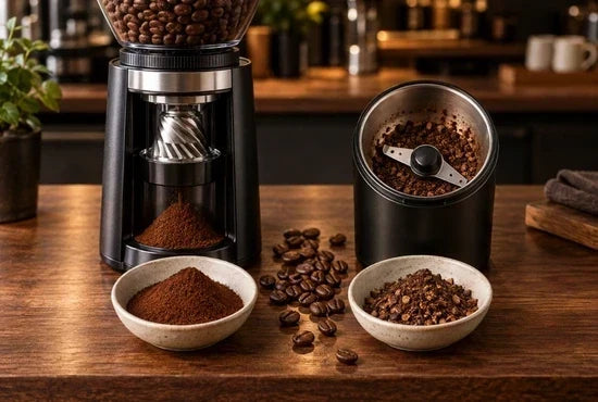 Burr vs Blade Coffee Grinder: Which One Should You Buy?