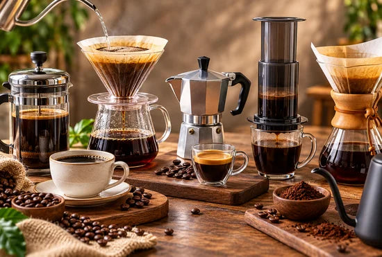 Coffee Brewing Methods Explained: Find the Right Way to Brew