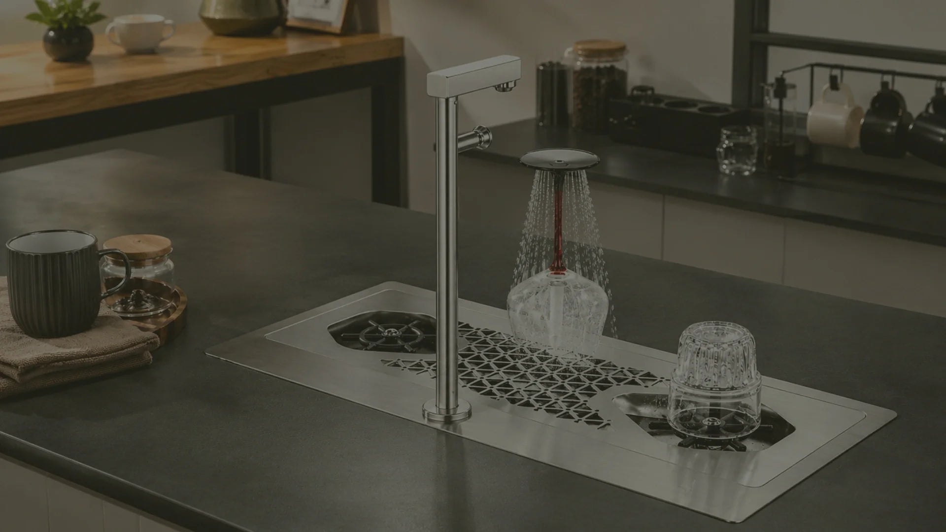 Jug Rinsers
