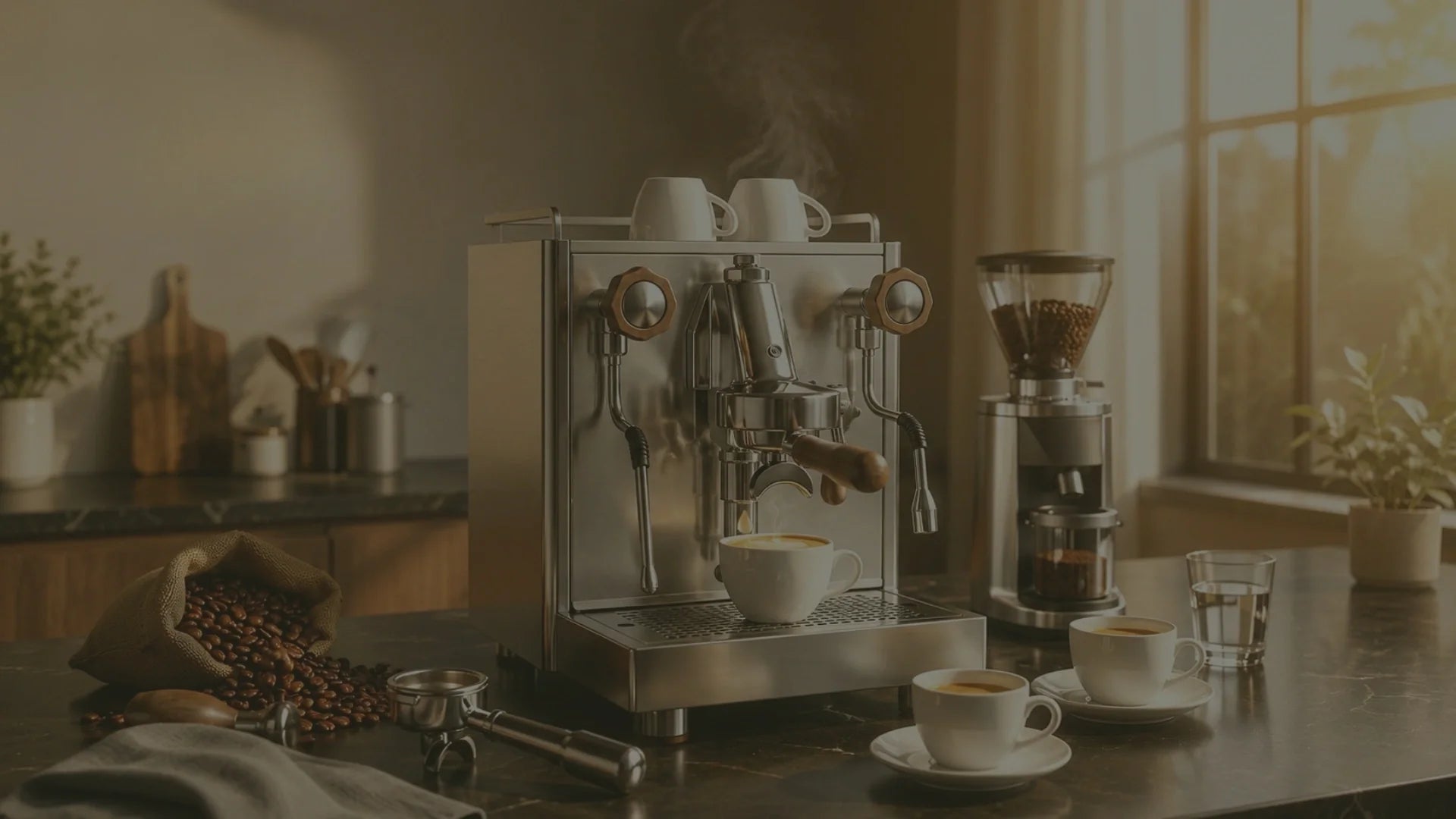 Home Coffee Machine