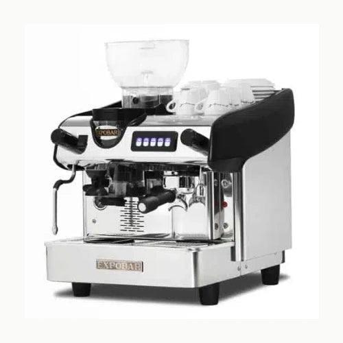 1 Group MegaCrem with Built in Grinder High Group Compact