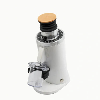 Turin DF54 Single Dose Flat Burr Grinder WHITE