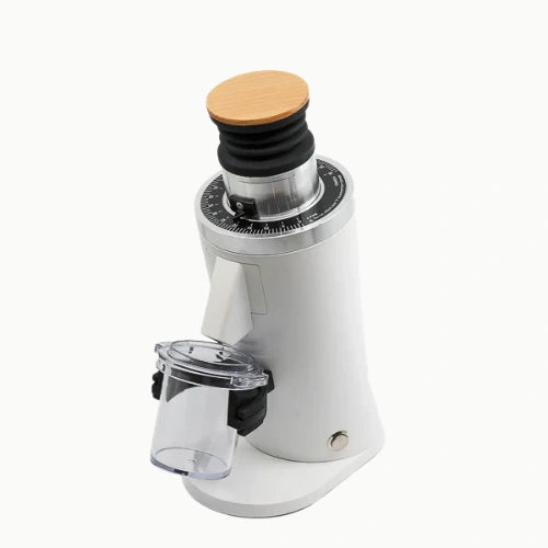 Turin DF54 Single Dose Flat Burr Grinder WHITE