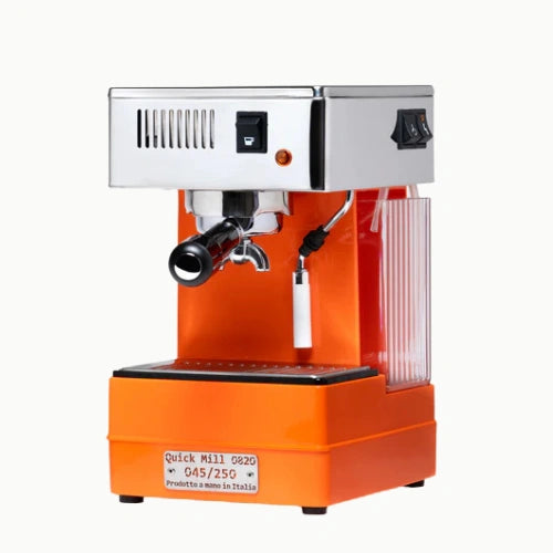 Quick Mill Limited Edition Stretta Orange