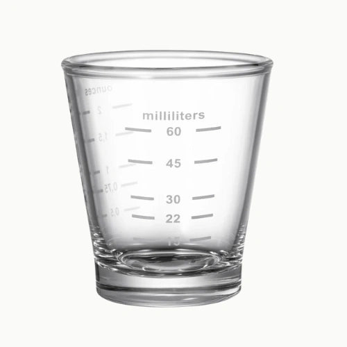 Barista Progear 60ml Espresso Measure Glass