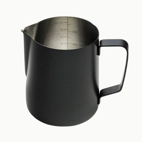Barista Progear Black Milk Jug-600ml