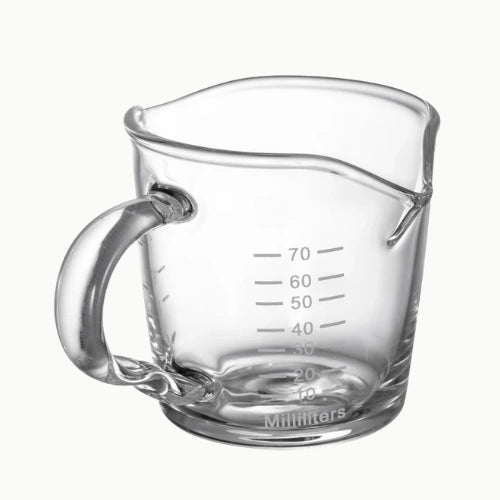 Barista Progear Double Spout Espresso Measure Glass
