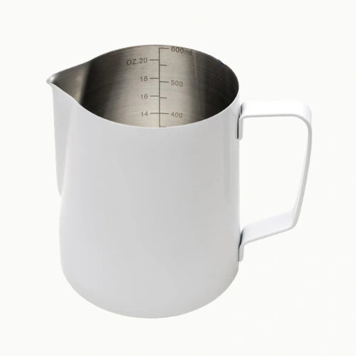 Barista Progear White Milk Jug-400ml