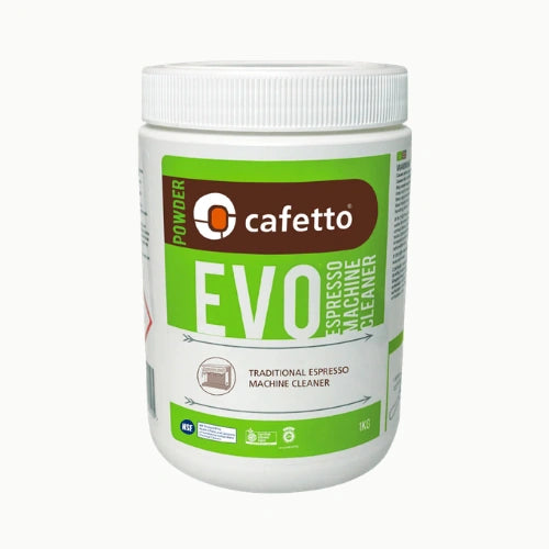 Cafetto 1kg Evo Organic Coffee Machine Cleaner