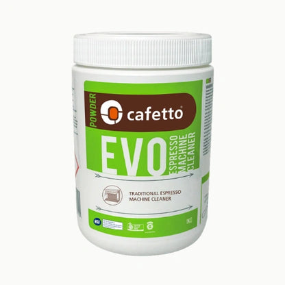 Cafetto 1kg Evo Organic Coffee Machine Cleaner