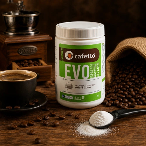 Cafetto 1kg Evo Organic Coffee Machine Cleaner
