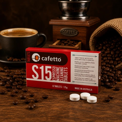Cafetto S15 Tablets 8 Tablets