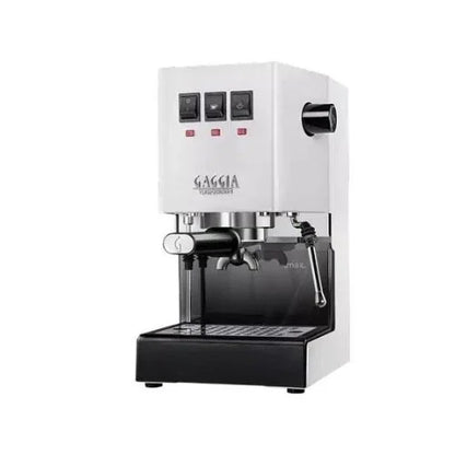 Gaggia Classic E24 Stainless Steel + 1kg Daily Blend Coffee Beans