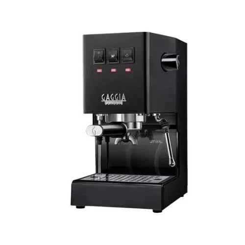 Gaggia Classic E24 Thunder Black + 1kg Daily Blend Coffee Beans