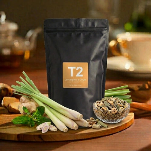 Lemongrass and Ginger Loose Leaf Refill 250g