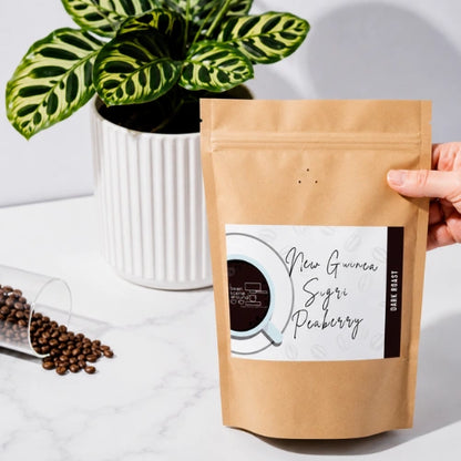 New Guinea Sigri Peaberry