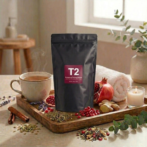 Pumping Pomegranate Loose Leaf Refill 250g
