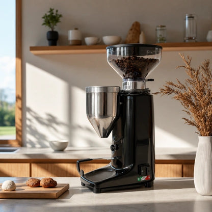 Quamar Q50-Electric Coffee Grinder SHINY BLACK