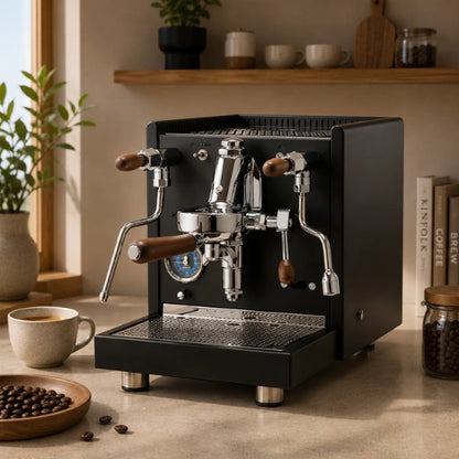 Quick Mill Aquila Plus Profi Black Coffee Machine