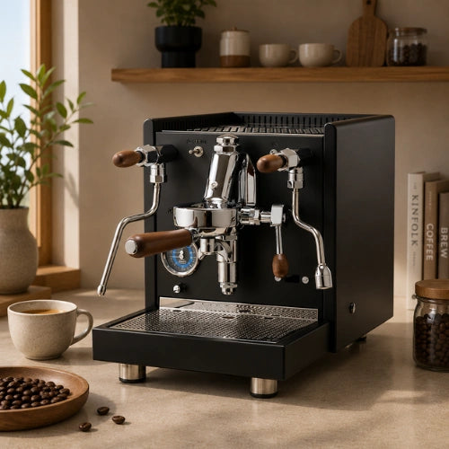 Quick Mill Aquila Plus Profi Black Coffee Machine