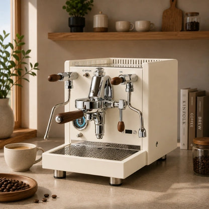 Quick Mill Aquila Plus Profi Stainless Steel Coffee Machine