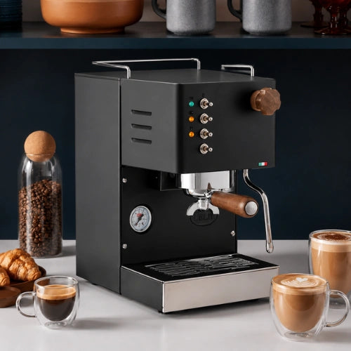 Quick Mill Black Pippa Coffee Machine