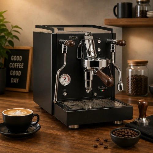 Quick Mill Rubino Luxe Espresso Machine Black