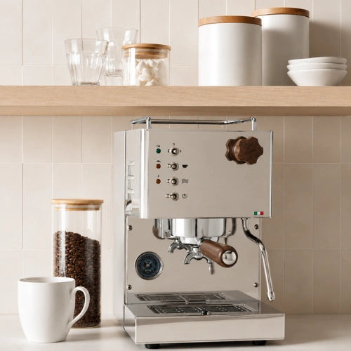 Quick Mill White Pippa Coffee Machine