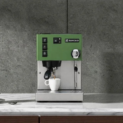 Rancilio Silvia Sage Green V6 E Model