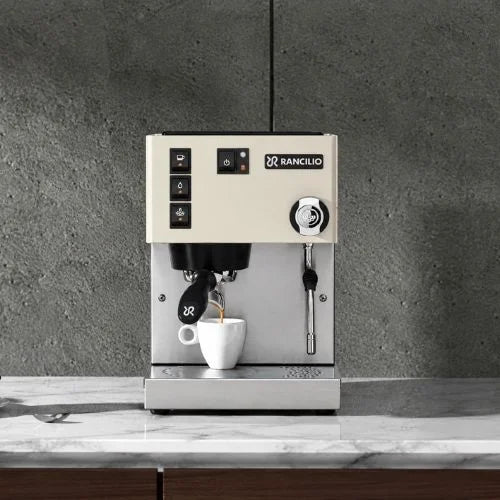 Rancilio Silvia White V6 E Model