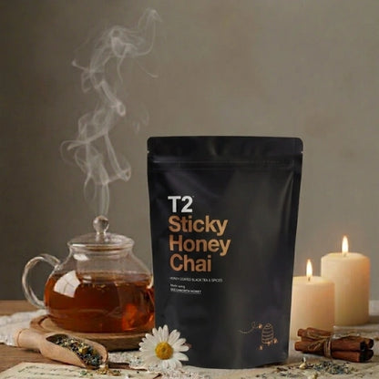 Sticky Honey Chai Loose Leaf Refill 250g