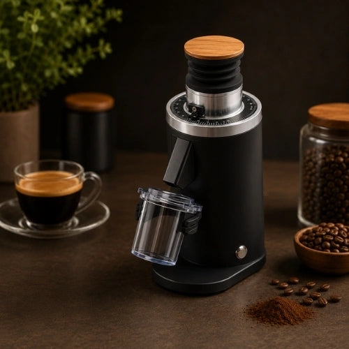 Turin DF54 Gen 2 Single Dose Flat Burr Grinder BLACK