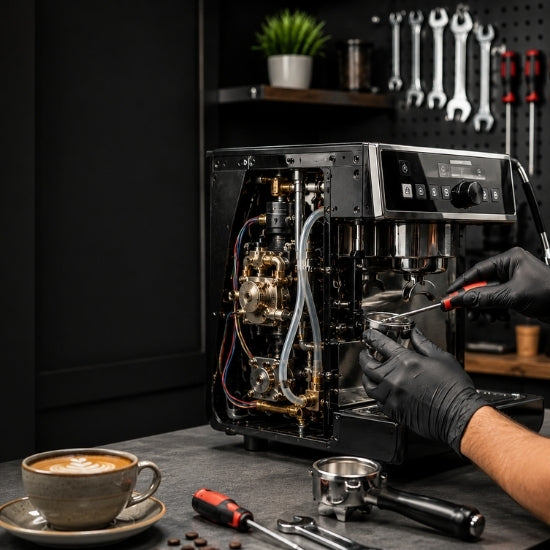 Expert Coffee Machine Repairs You Can Trust
