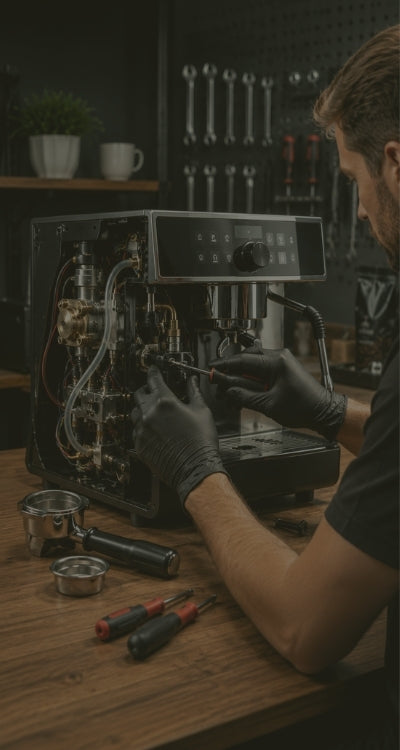 COFFEE MACHINE REPAIR & SERVICING