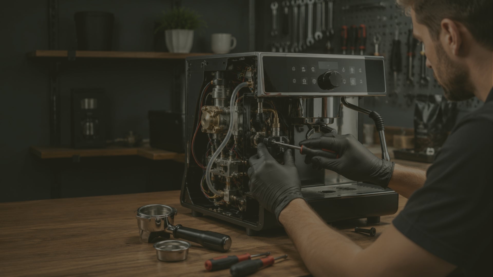 COFFEE MACHINE REPAIR & SERVICING