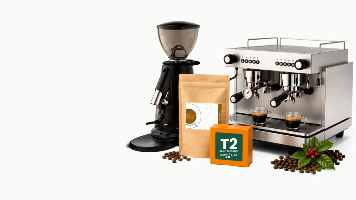 Coffee Machines, Coffee Beans, Grinders & Tea in Warragul