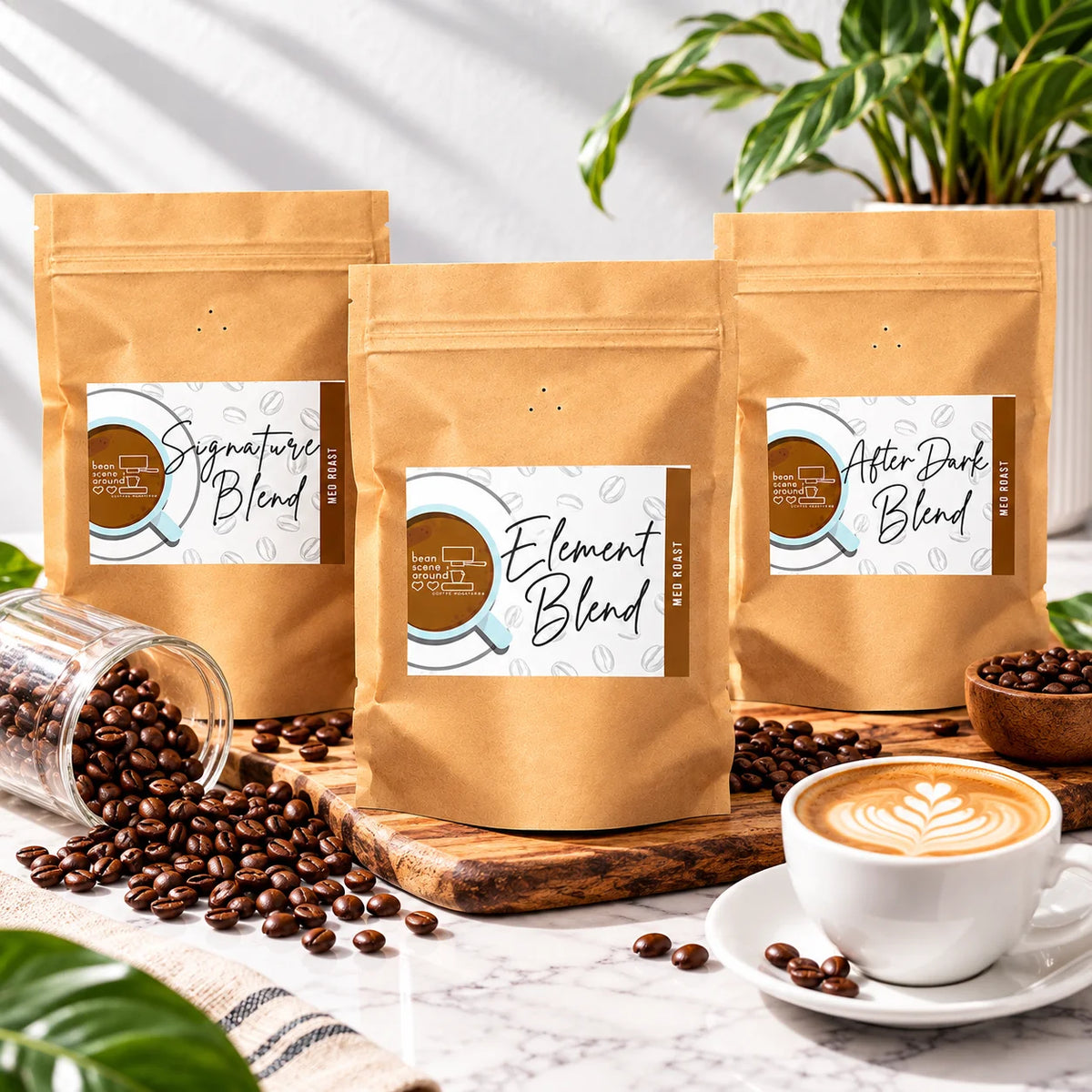 3 × 1kg House Blend Bundle