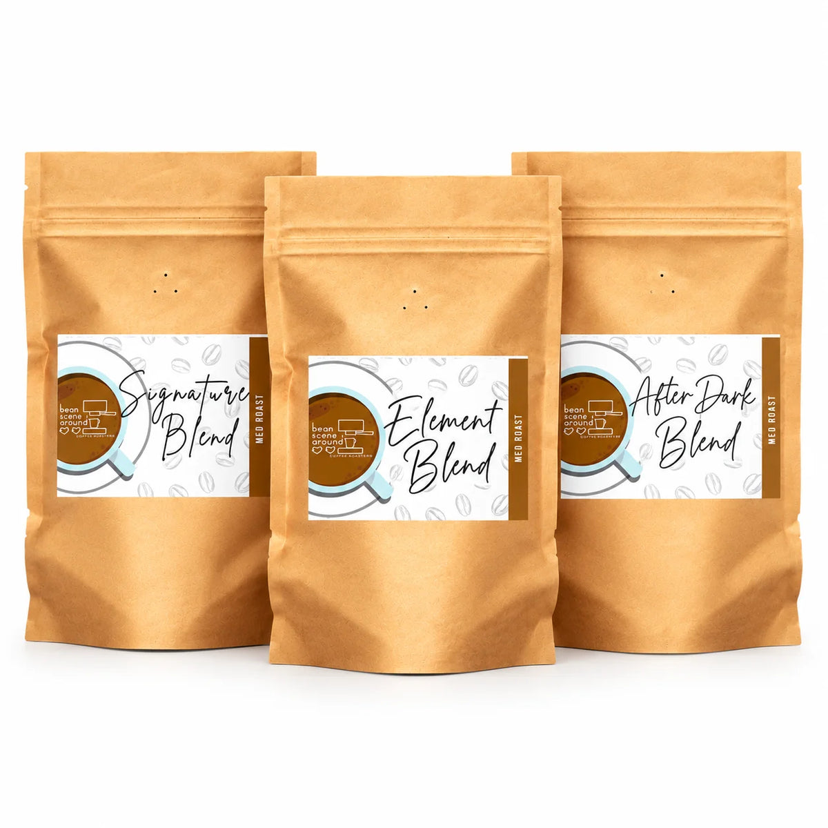 3 × 1kg House Blend Bundle